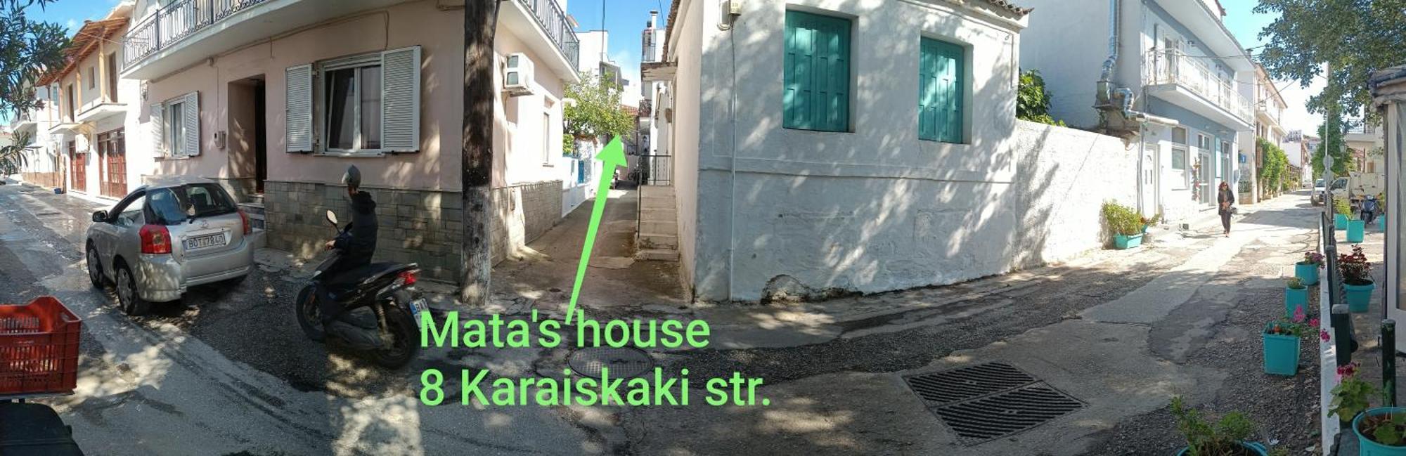 Mata'S House Apartamento Skiathos Town Exterior foto